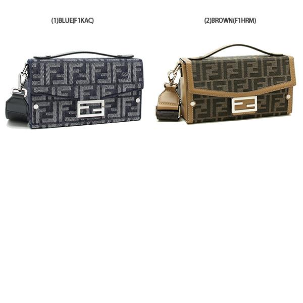 Fendi FFロゴプリント ショルダーバッグ FENDI フェンディ ショルダーバッグ ソフトトランクバゲット FF