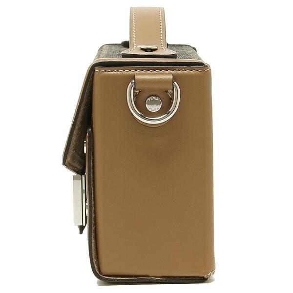 FENDI フェンディ ショルダーバッグ ソフトトランクバゲット FF