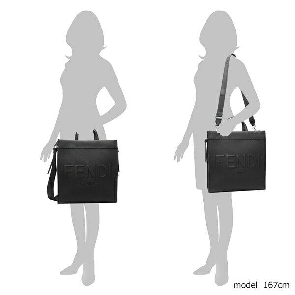 FENDI（フェンディ） トートバッグ ショルダーバッグ ゴートゥ