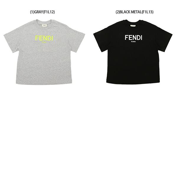 FENDI フェンディ Tシャツ キッズ 子供服 レディース JUI137 7AJ  
