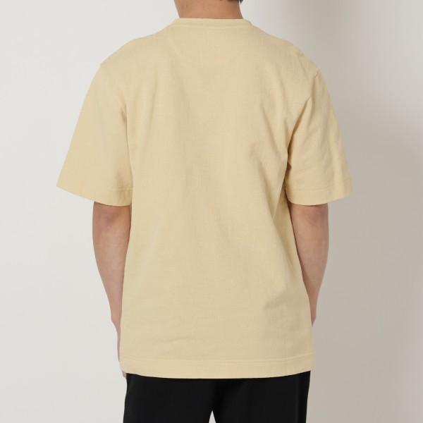 FENDI フェンディ Tシャツ トップス FFロゴ ベージュ メンズ FENDI フェンディ Tシャツ トップス FFロゴ ベージュ メンズ