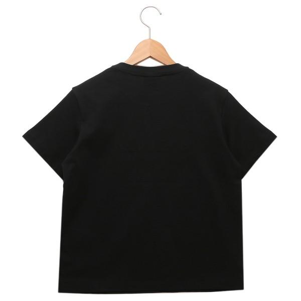 FENDI フェンディ 子供服 Tシャツ カットソー ブラック キッズ
