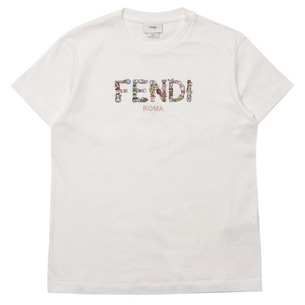 FENDI フェンディ Tシャツ カットソー ガールズ レディース