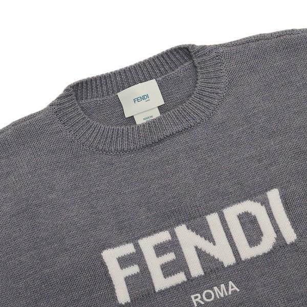 FENDI フェンディ 子供服 スウェット グレー キッズ レディース