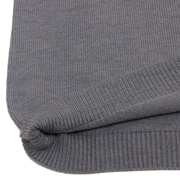 ＦＥＮＤＩ　グレーニット 名東】【FENDI】フェンディ ズッカ柄 ニットTシャツ FZY443