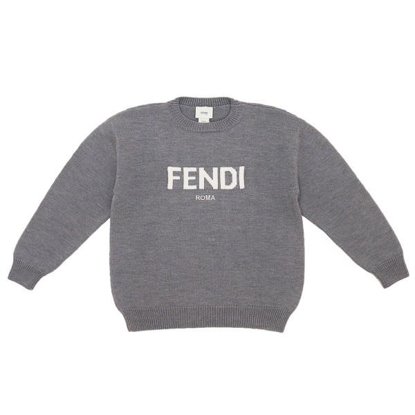 FENDI フェンディ 子供服 スウェット グレー キッズ レディース FENDI フェンディ 子供服 スウェット グレー キッズ レディース