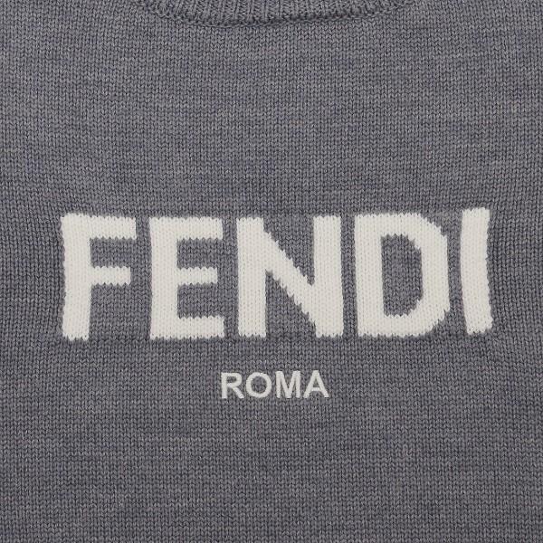FENDI フェンディ 子供服 スウェット グレー キッズ レディース