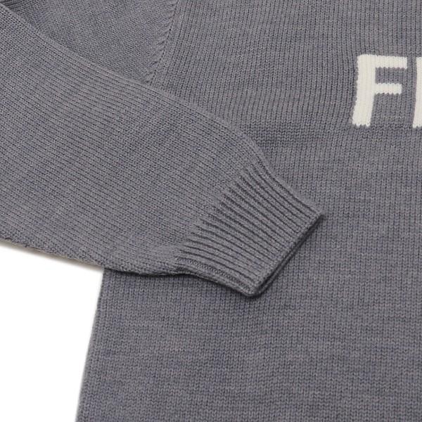 FENDI フェンディ 子供服 スウェット グレー キッズ レディース FENDI フェンディ 子供服 スウェット グレー キッズ レディース
