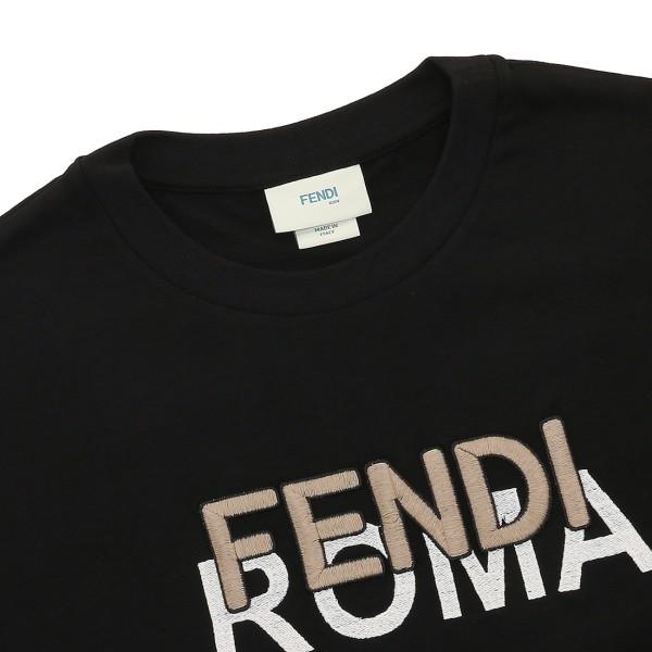 FENDI フェンディ キッズ レディース Tシャツ カットソー FENDI KIDS フェンディ キッズ Tシャツ JUI018 7AJ レディース