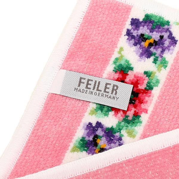 フェイラー ハンカチ FEILER ANEMONE WHITE｜axes｜02