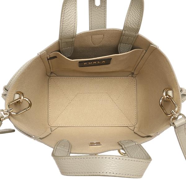 フルラ ハンドバッグ ショルダーバッグ ネット ミニバッグ グレー レディース FURLA BASRFUA HSF000 M7Y00_1