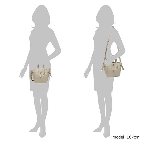 フルラ ハンドバッグ ショルダーバッグ ネット ミニバッグ グレー レディース FURLA BASRFUA HSF000 M7Y00_3