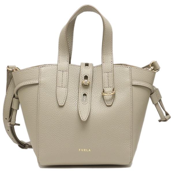 フルラ ハンドバッグ ショルダーバッグ ネット ミニバッグ グレー レディース FURLA BASRFUA HSF000 M7Y00_4