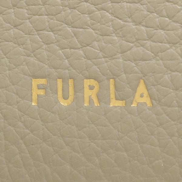 フルラ ハンドバッグ ショルダーバッグ ネット ミニバッグ グレー レディース FURLA BASRFUA HSF000 M7Y00_7