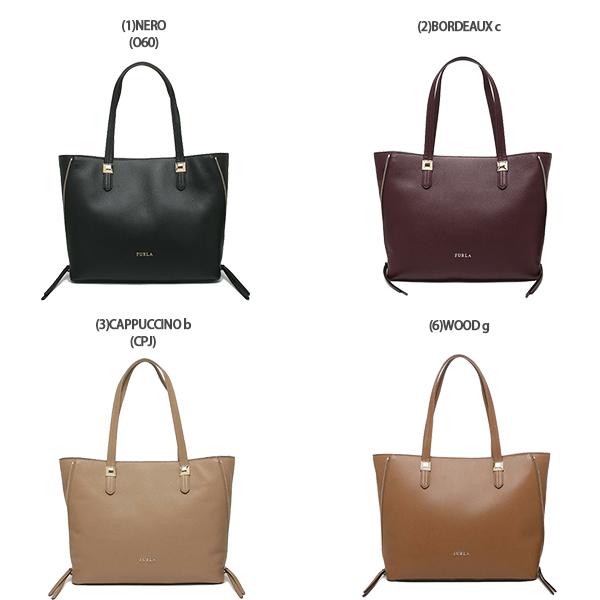 【美品】 フルラ トートバッグ キム サイドジップ パイソン レザー シボ革 美品】 フルラ トートバッグ キム サイドジップ パイソン レザー