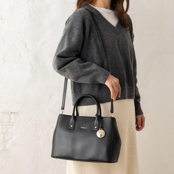 フルラ ハンドバッグ ショルダーバッグ リンダ レディース FURLA WB01286 ARE000 LINDA M SATCHEL ミディアムサッチェル_4