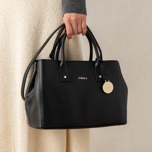 フルラ ハンドバッグ ショルダーバッグ リンダ レディース FURLA WB01286 ARE000 LINDA M SATCHEL ミディアムサッチェル_5