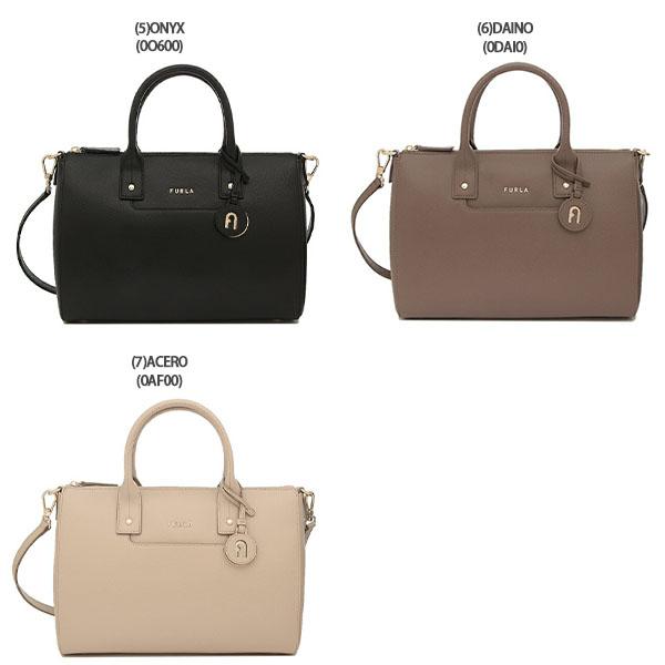 【FURLA】ハンドバッグ ショルダーストラップ付き FURLA ピンク ハンドバッグ ショルダーストラップと専用袋付き