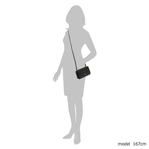 ✨美品✨ FURLA フルラ　リーヴァ　RIVA ショルダーバッグ  財布 Amazon | [フルラ] ショルダーバッグ リーヴァ ブラック レディース