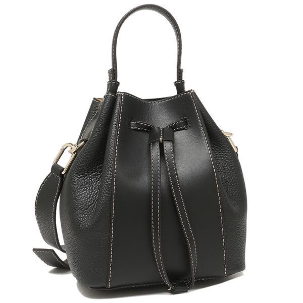 【極美品】フルラ アテナ ショルダーバッグ ハンドバッグ 2way 巾着 レザー 極美品】フルラ アテナ 2way ショルダーバッグ レザー 巾着 ロゴ 黒