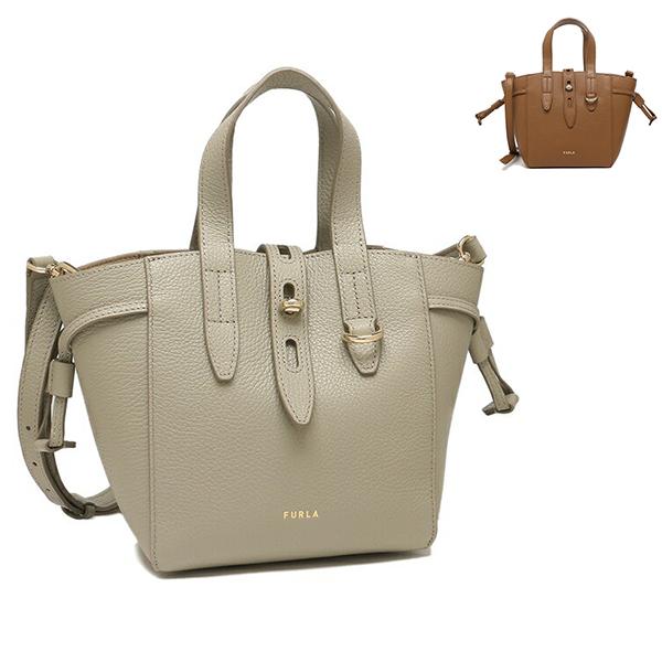 FURLA（フルラ） ハンドバッグ ショルダーバッグ ネット ミニトート