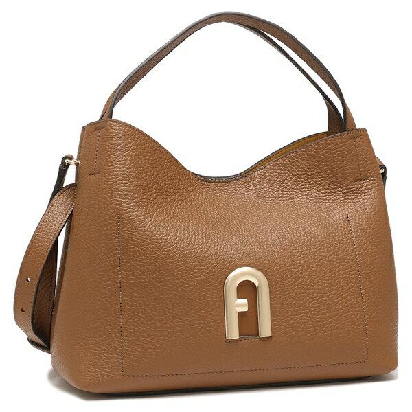 【FURLA】ハンドバッグ ショルダーストラップ付き 美品】FURLA ハンドバック 2way仕様 ショルダーストラップ付