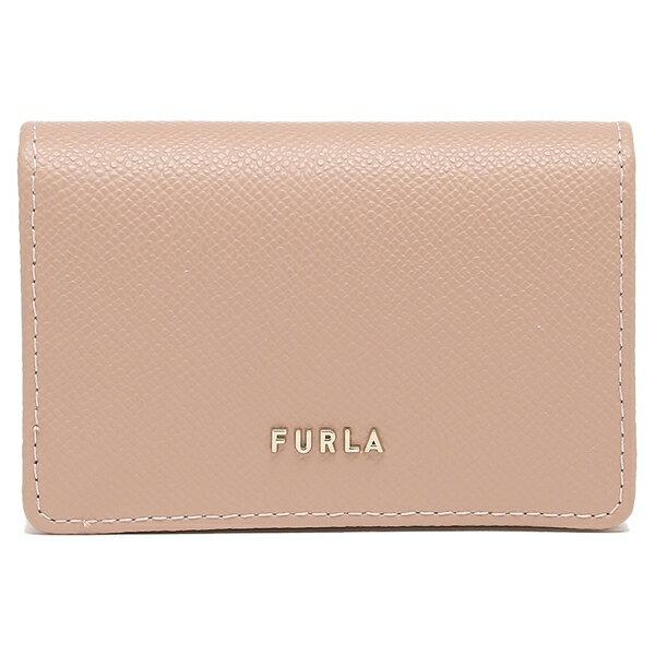 FURLA ブラックレザー 名刺入れ FURLA - FURLA フルラ レザー カードケース カード入れ マルチ