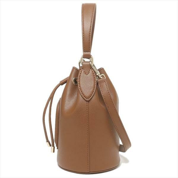 【新品同様/保存袋付】フルラ クリオ 巾着 2way ショルダーバッグ レザー FURLA フルラ アウトレット ハンドバッグ ショルダーバッグ