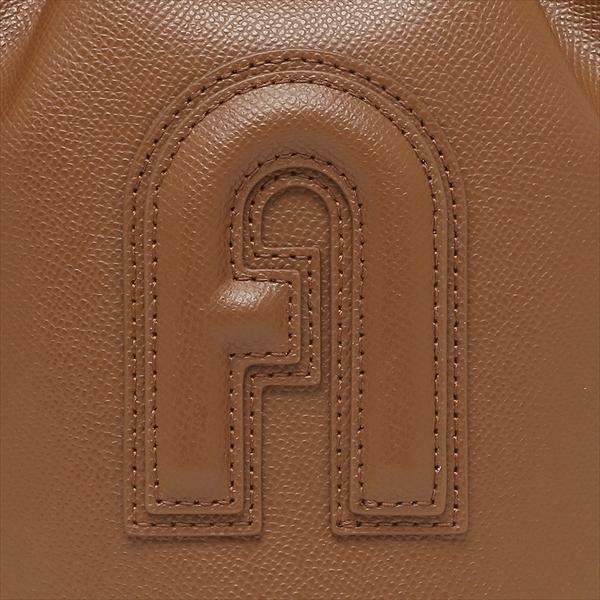 【新品同様/保存袋付】フルラ クリオ 巾着 2way ショルダーバッグ レザー 新品同様/保存袋付】フルラ クリオ 巾着 2way ショルダーバッグ