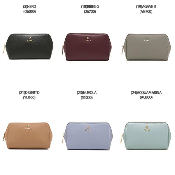 FURLA（フルラ） ポーチ カメリア Mサイズ 化粧ポーチ レディース