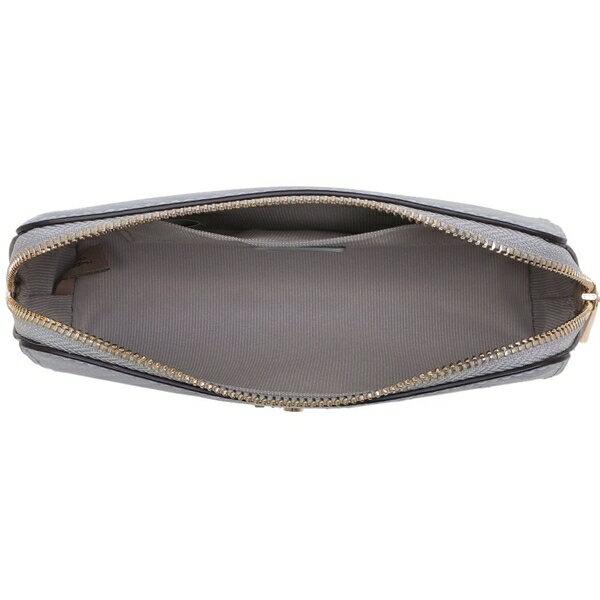 新品未使用 FURLA ポーチセット グレージュ ブラック フルラ FURLA ポーチ カメリア 2点セット ブラック グレー レディース