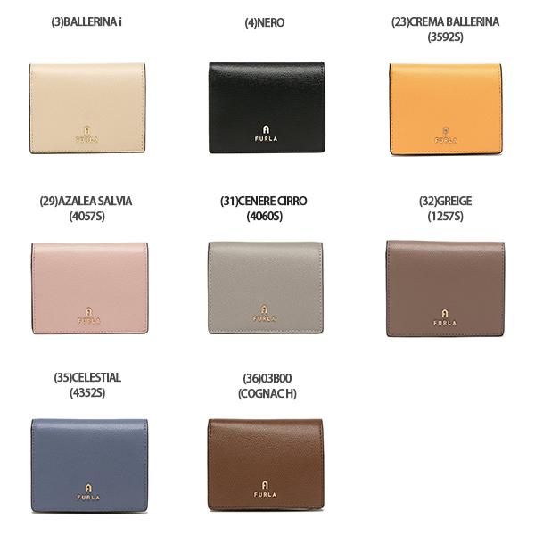 FURLA（フルラ） 二つ折り財布 カメリア Sサイズ レディース FURLA