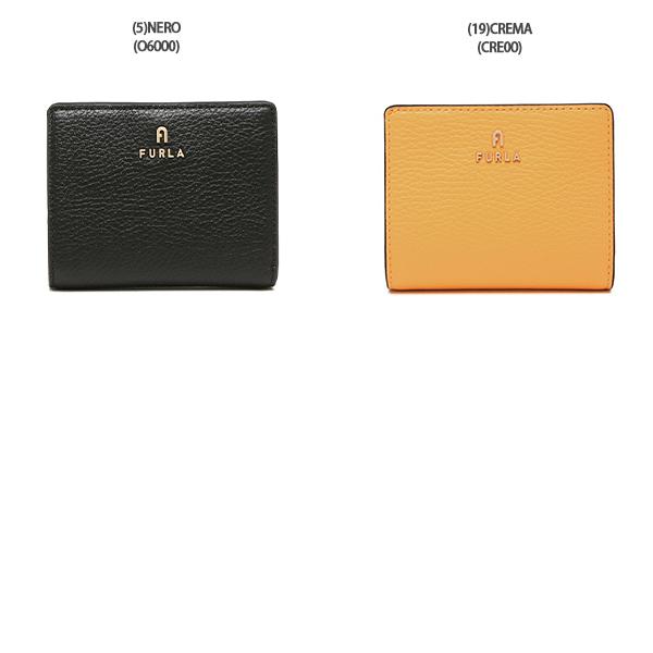 FURLA フルラ 二つ折り財布 カメリア Sサイズ ミニ財布 レディース