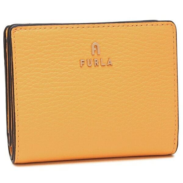 FURLA フルラ 二つ折り財布 カメリア Sサイズ ミニ財布