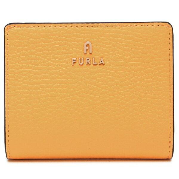 FURLA フルラ 二つ折り財布 カメリア Sサイズ ミニ財布