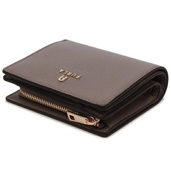 フルラ　FURLA 二つ折り　ミディアム　カメリア　コンパクト財布 FURLA フルラ 二つ折り財布 カメリア Sサイズ ミニ財布