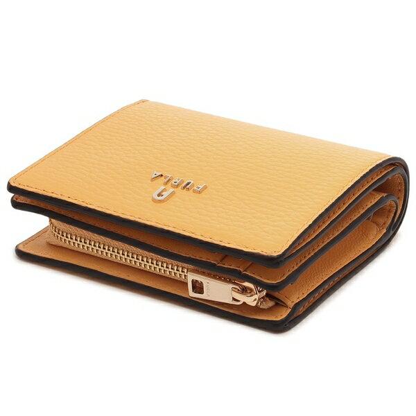 FURLA フルラ 二つ折り財布 カメリア Sサイズ ミニ財布