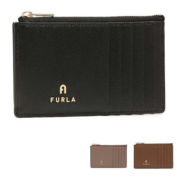 FURLA（フルラ） カードケース フラグメントケース カメリア コイン