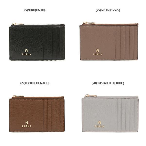 FURLA（フルラ） カードケース フラグメントケース カメリア コイン