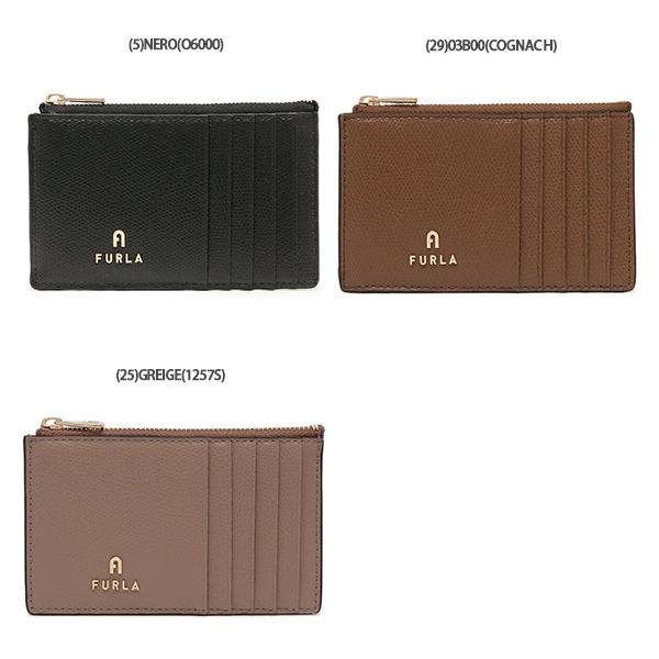 FURLA（フルラ） カードケース フラグメントケース カメリア コイン