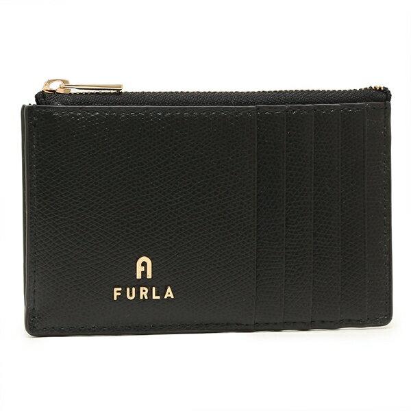 FURLA（フルラ） カードケース フラグメントケース カメリア コイン
