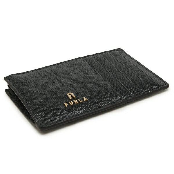 【極美品】FURLA カード・ケース カメリア ミニ財布 FURLA（フルラ） カードケース フラグメントケース カメリア コイン