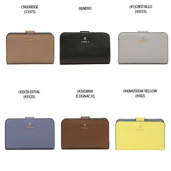 FURLA（フルラ） 二つ折り財布 カメリア Mサイズ レディース FURLA