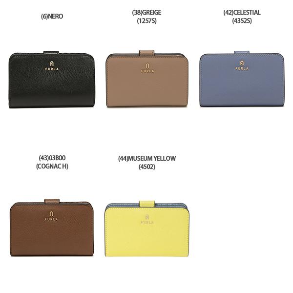 FURLA（フルラ） 二つ折り財布 カメリア Mサイズ レディース FURLA