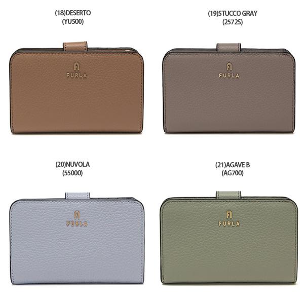 FURLA 二つ折り財布 カメリア WP00314 HSF000 FURLA フルラ 二つ折り財布 カメリア グレー レディース WP00314