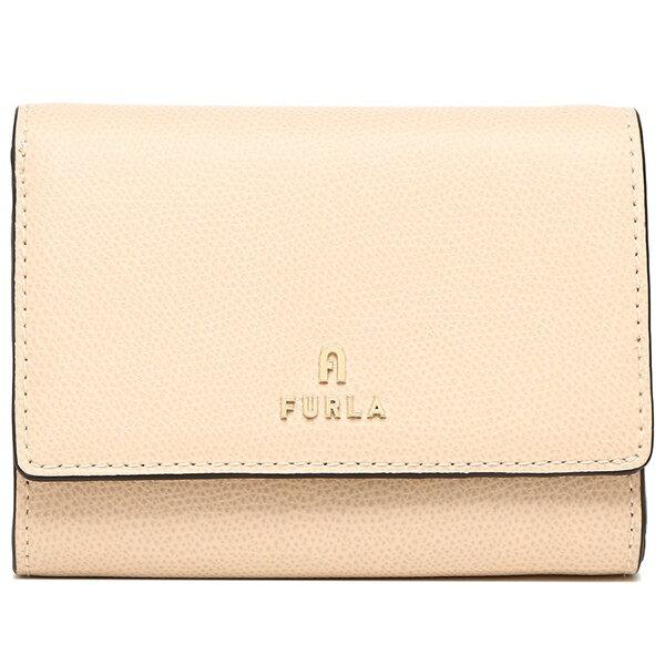 FURLA フルラ 二つ折り財布 カメリア Mサイズ ミニ財布 FURLA フルラ 二つ折り財布 カメリア Mサイズ ミニ財布