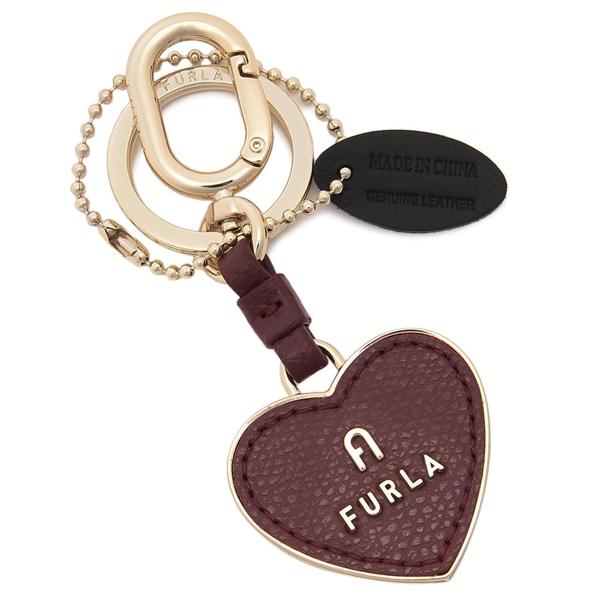 FURLA フルラ キーリング キーホルダー カメリア ハート