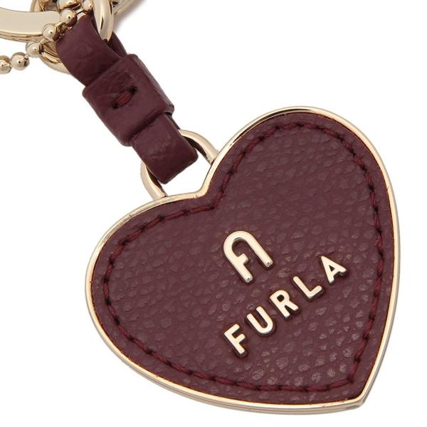 FURLA（フルラ） キーリング キーホルダー カメリア ハート レディース