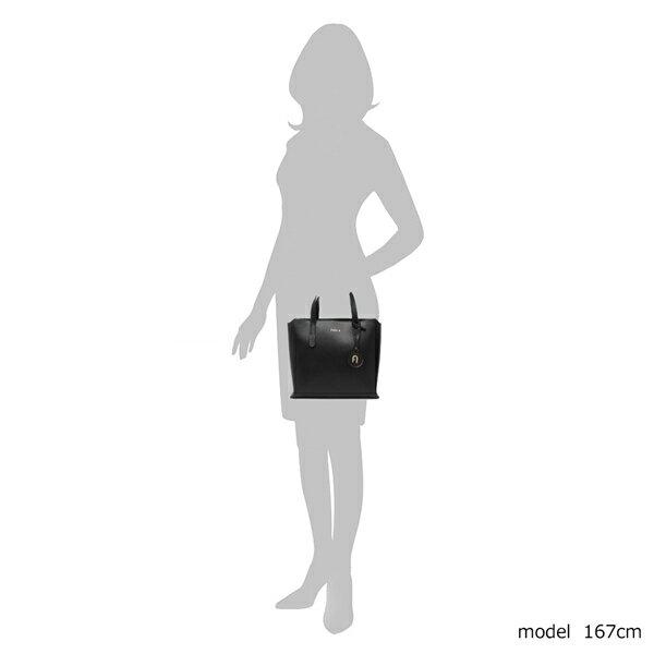 美品⭐︎ FURLA リンダ 黒 サフィアーノ ビジネス トートバッグ ゴールド FURLA（フルラ） トートバッグ ハンドバッグ リンダ FURLA WB01056