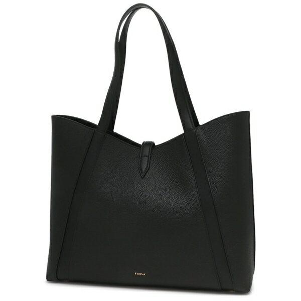 FURLAフルラ 大容量トートバッグ 本革黒 A4収納可能 ビジネスバッグ FURLA（フルラ） トートバッグ ゴッチャ レディース FURLA WB01788